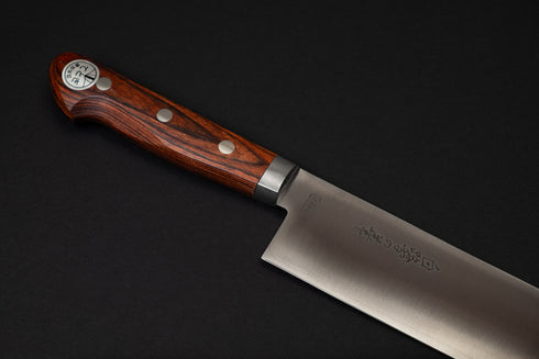 HAYASHI KOGYO SHIRASAGI NO HANA SLD NAKIRI 165 MM MAHOGANY PATTERN